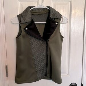 Weissman women’s large casual accent vest L